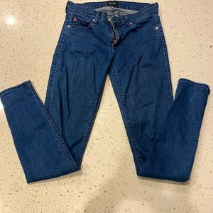 Hudson denim jean as 26 Skinny